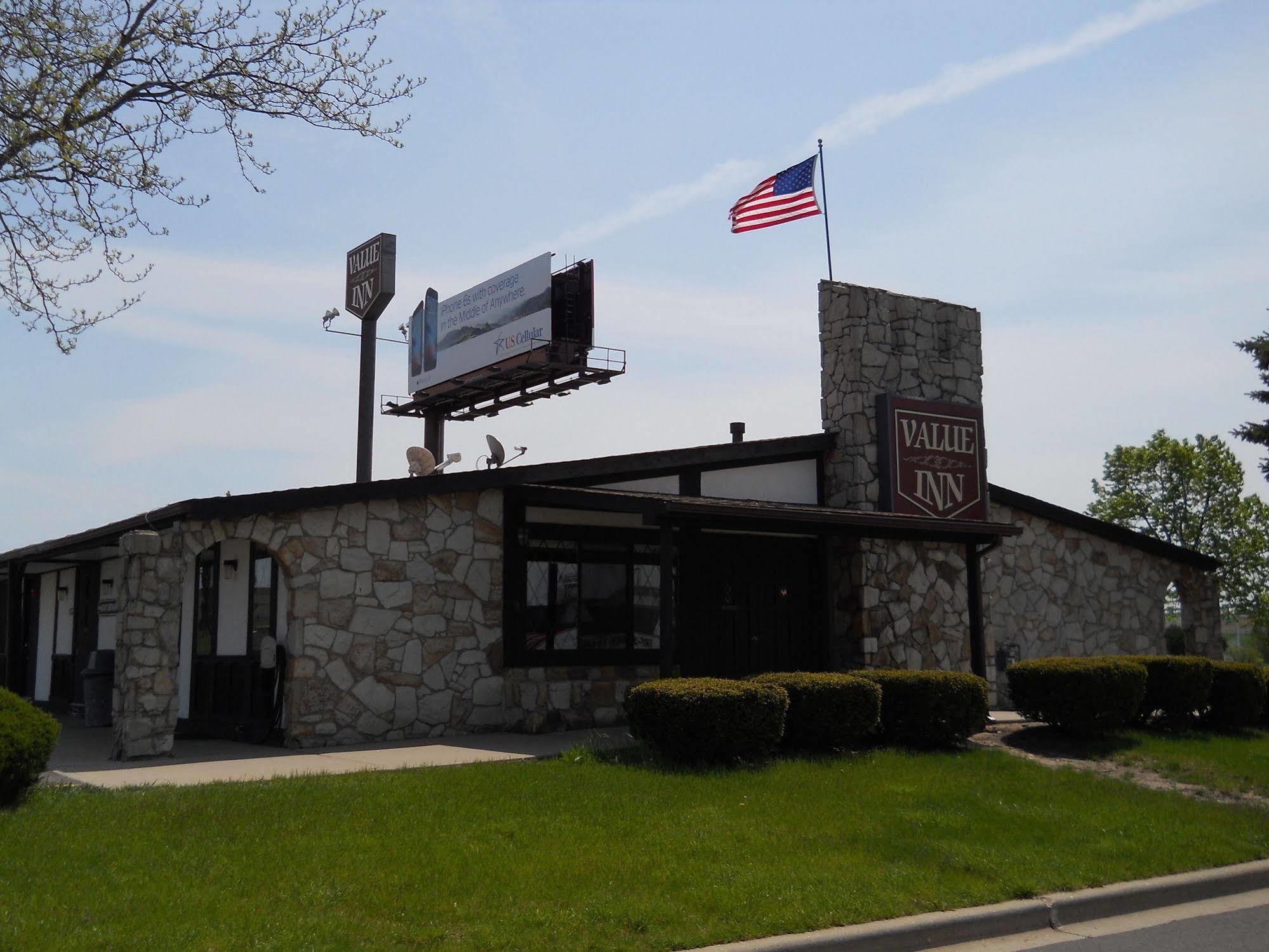 Value Inn Kenosha I-94 - Exit 344 Pleasant Prairie Exterior photo