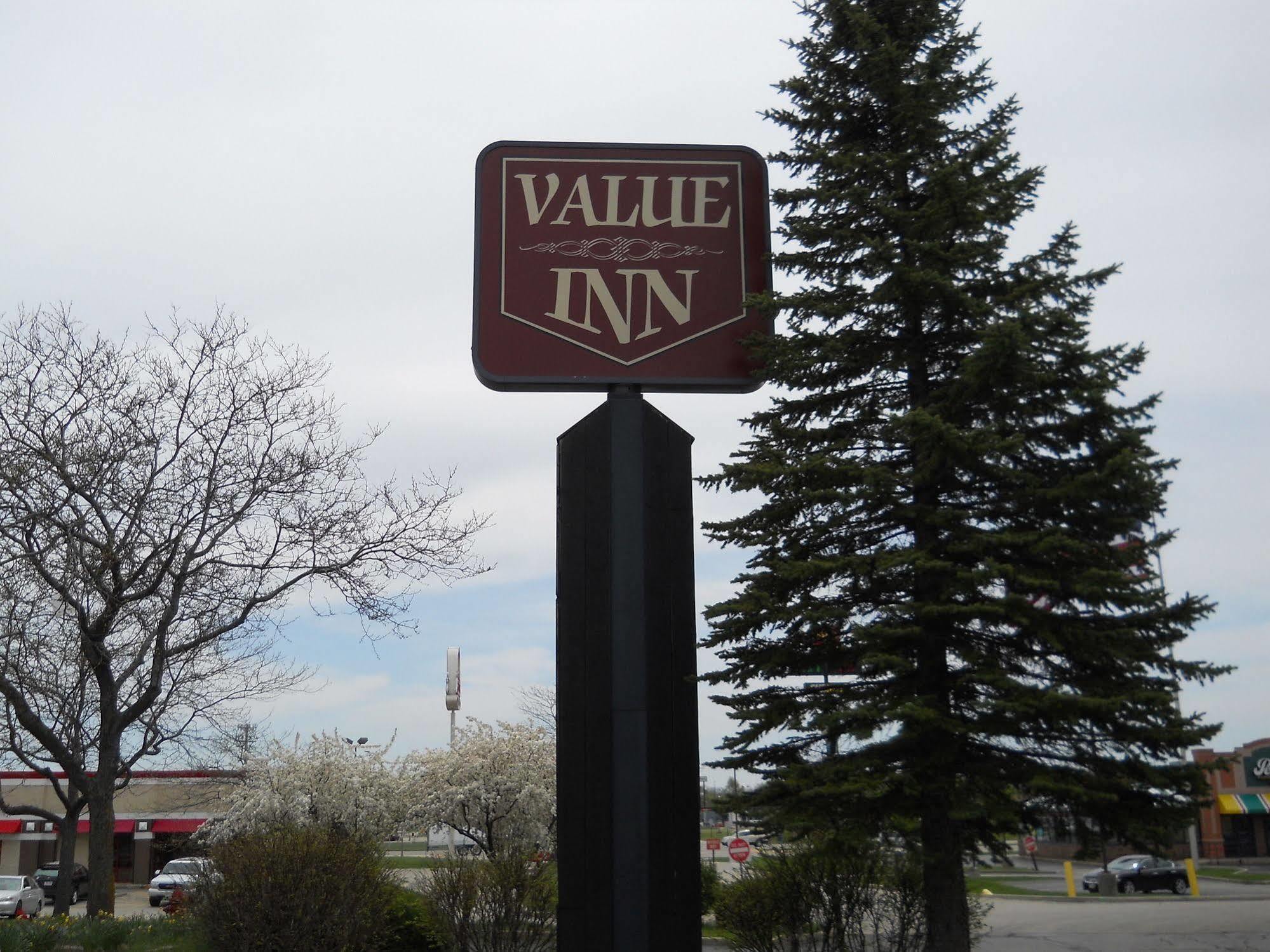 Value Inn Kenosha I-94 - Exit 344 Pleasant Prairie Exterior photo